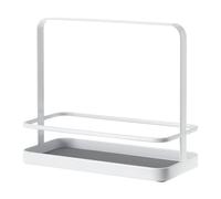 YAMAZAKI 2254 Tower Seasoning Rack, White, Steel, 21 x 10 x 18 cm