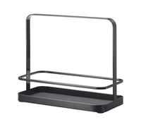 YAMAZAKI Tower Menage, Metallo, Nero, Taglia Unica