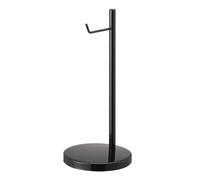 Yamazaki 2292 BAUTES Headphone Stand, black, Steel, 13 x 13 x 28 cm