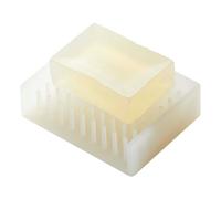 Yamazaki Galleggiante Vassoio per Sapone, Silicone, Taglia Unica