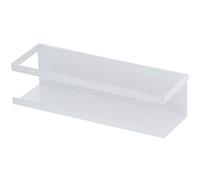 Yamazaki 4187 Tower - Porta condimenti in acciaio, colore: Bianco