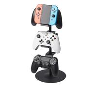 YAMAZAKI Home - Supporto universale regolabile per controller di gioco, colore: Nero