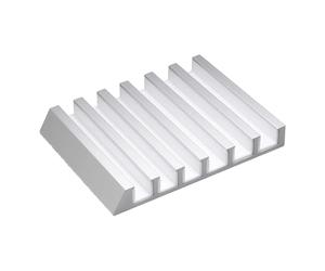 Yamazaki 5274 TOWER Tablet Stand, white, Aluminum/Silicone, 10 x 13 x 1.8 cm