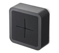 YAMAZAKI 5630 TOWER Film Hook Towel Holder, black, ABS Resin/Silicone FILMHOOK : Polycarbonate/PET/Polyurethane, 5.5 x 2.3 x 5.5 cm