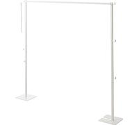 Yamazaki 6619 TOWER Foldable Indoor Drying Rack, white, Steel/Polypropylene, 175 x 25 x 160 cm