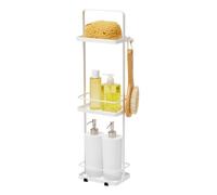 YAMAZAKI 6634 TOWER 3Tiered Rack, white, Steel, 18 x 12 x 67 cm