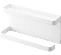 Yamazaki 6693 SMART Wall Mounted Umbrella Holder, white, Steel, 20 x 6.5 x 9.5 cm