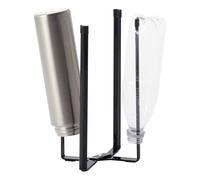 YAMAZAKI 6785 TOWER Kitchen Multi Use Stand, black, Steel/Silicon Resin, 12 x 10 x 27 cm