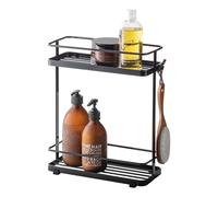 YAMAZAKI home Tower Bath Rack - Bathroom Storage Holder, Caddy Shelf Organizer
