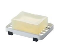 Yamazaki Tower Porta Sapone, Metallo Dipinto, Bianco, Taglia Unica, 120 unità