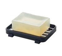 Yamazaki Tower Porta Sapone, Metallo Dipinto, Nero, Taglia Unica, 120 unità
