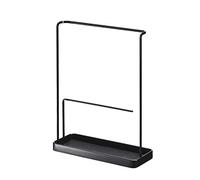 YAMAZAKI 6988 Tower Accessory & Sunglasses Rack, Black, Steel, 20 x 7.5 x 25.5 cm