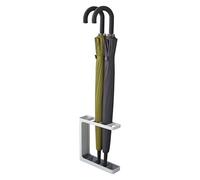 Yamazaki Umbrella Stand Portaombrelli, Acciaio, Bianco, 24x7x27 cm