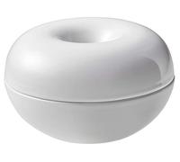 Yamazaki Ciotola Decorativa, Ceramica, Bianco, Taglia Unica