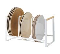 yamazaki Dishrak Portapiatti, Metallo, Bianco