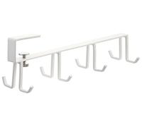 yamazaki Home 2441 - Organizer per armadietti, con piastra per riporre oggetti, colore: bianco