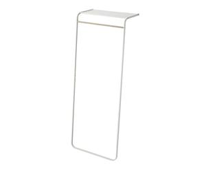 YAMAZAKI Home 7078 - Gruccia appendiabiti, colore: Bianco