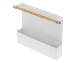 YAMAZAKI Home Book Rack, bianco