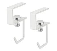 YAMAZAKI Home - Gancio per mensola, colore: Bianco
