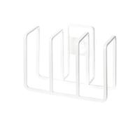 Yamazaki Home Plate 3 Porta Spugna - Rack Organizer in Acciaio per Lavello Cucina - Acciaio