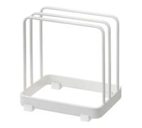 YAMAZAKI home Plate Tagliere Stand - Cucina Storage Rack Holder Organizer