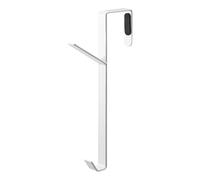 Yamazaki Home Smart - Appendiabiti da appendere alla porta, in acciaio