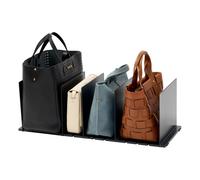 YAMAZAKI Home Smart Purse Organizer/Bag Divider For Closet Shelf - Abs