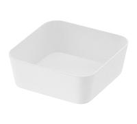 YAMAZAKI home Tower Amenity Tray S White Small