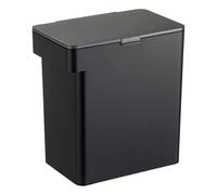 YAMAZAKI Home Tower, contenitore ermetico per cibo per animali domestici, contenitore per cibo per cani e gatti con coperchio trasparente e manico, grande, in plastica ABS, 6,8 kg, 3,17 litri, 12