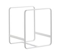 YAMAZAKI Home Tower - Organizer per piatti da cucina, bianco, S
