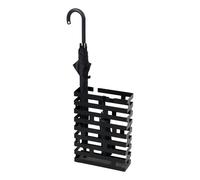 Yamazaki Home Umbrella Stand - Storage for Umbrellas & Walking Canes Steel One Size Black