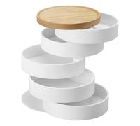 YAMAZAKI home Tosca Portagioie, Resina ABS, Bianco, Taglia Unica