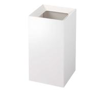 YAMAZAKI home Veil - Cestino immondizia, Bianco, Rotondo