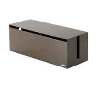 YAMAZAKI home Web Cable Box - Scatola organizzatrice per Cavi Grigio