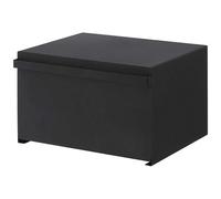 YAMAZAKI HOME - Yamazaki 4353 Portapane Acciaio Legno Silicone Nero