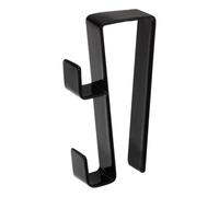Yamazaki Hook Ganci Sopracassetti, Metallo, Nero, Taglia Unica