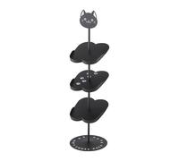 YAMAZAKI - Scarpiera a Forma di Gatto, Nero