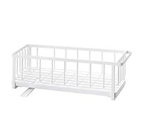 yamazaki Scolapiatti in metallo bianco 57 x 18 x 16 cm