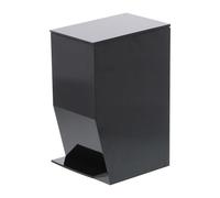 Yamazaki Pattumiera da Bagno, Nero, 19 x 12 x 27,5 cm