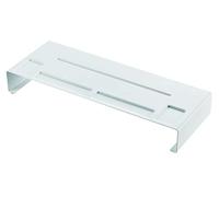 YAMAZAKI Torre Supporto per Schermo, Acciaio, Bianco, Taglia Unica