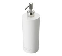 Yamazaki Tower 2932 - Dispenser di sapone per il corpo, stile contemporaneo, per doccia, rotondo, bianco