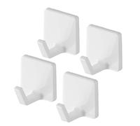 YAMAZAKI Tower Film Hook Ganci Autoadesivi (Set da 4), bianco