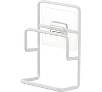 Yamazaki Tower Film Hook Porta Doppia Spugna Autoadesivo, bianco