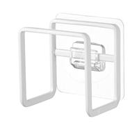 YAMAZAKI Tower Film Hook Portaspugna Autoadesivo, bianco