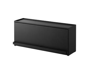 YAMAZAKI Tower Organizer da Piano Semi-Chiuso, nero