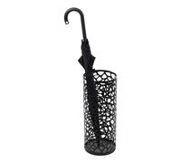YAMAZAKI Umbrella Stand Portaombrelli, Metallo, Nero, Taglia Unica