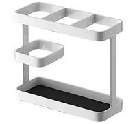 Yamazaki Utensil Stand Portautensili, Acciaio, Bianco, 17 x 7 x 14.5 cm