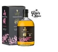 YAMAZAKURA FINE BLENDED WHISKY SASANOKAWA SHUZO JAPAN