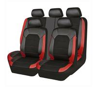 YAMCINWRT Auto Set Coprisedili, per Ford Puma 2019-2022 2023 2024 2025 2026 Confortevole Coprisedile Copri Traspirante Anteriori Posteriori Protezione Sedile,C