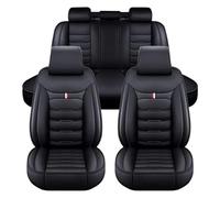 YAMCINWRT Auto Set Coprisedili, per Range Rover Velar Range Rover Sport Evoque Freelander Freeman Confortevole Coprisedile Copri Traspirante Anteriori Posteriori Protezione Sedile,A